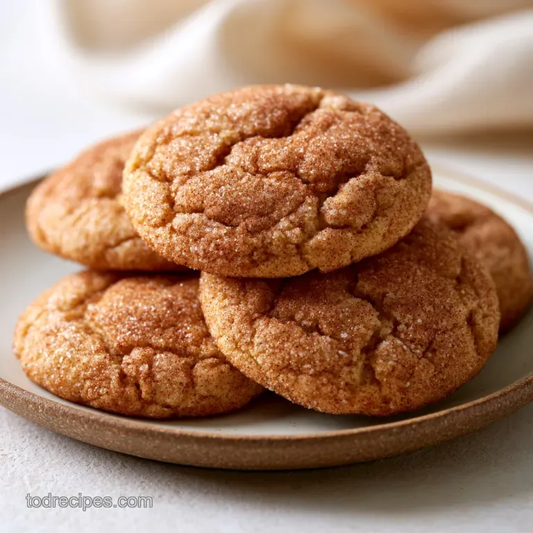 Cinnamon Christmas Cookies: Tender and Crisp