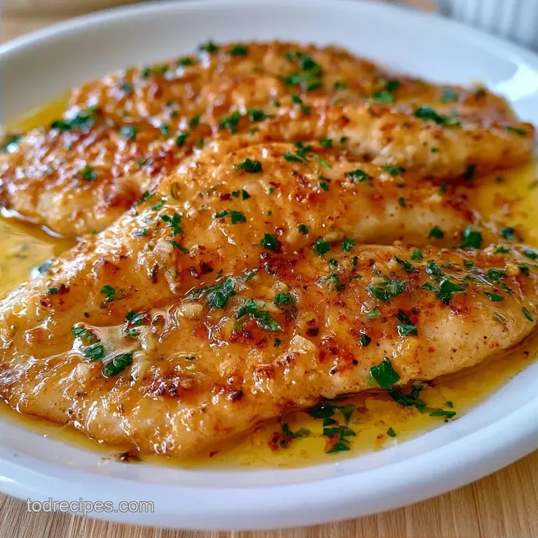 Classic Oven Baked Tilapia with Lemon Butter