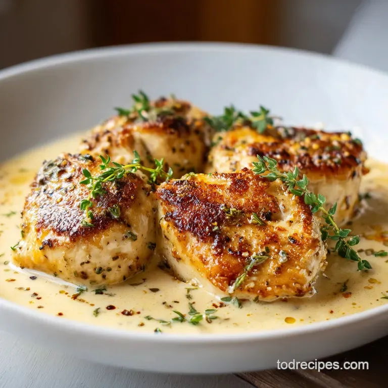 Creamy Coconut Milk Chicken Breasts