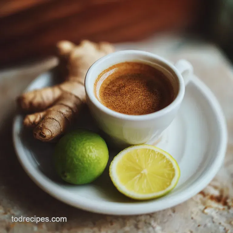 Costa Rican Tea Recipe for Weight Loss with Ginger