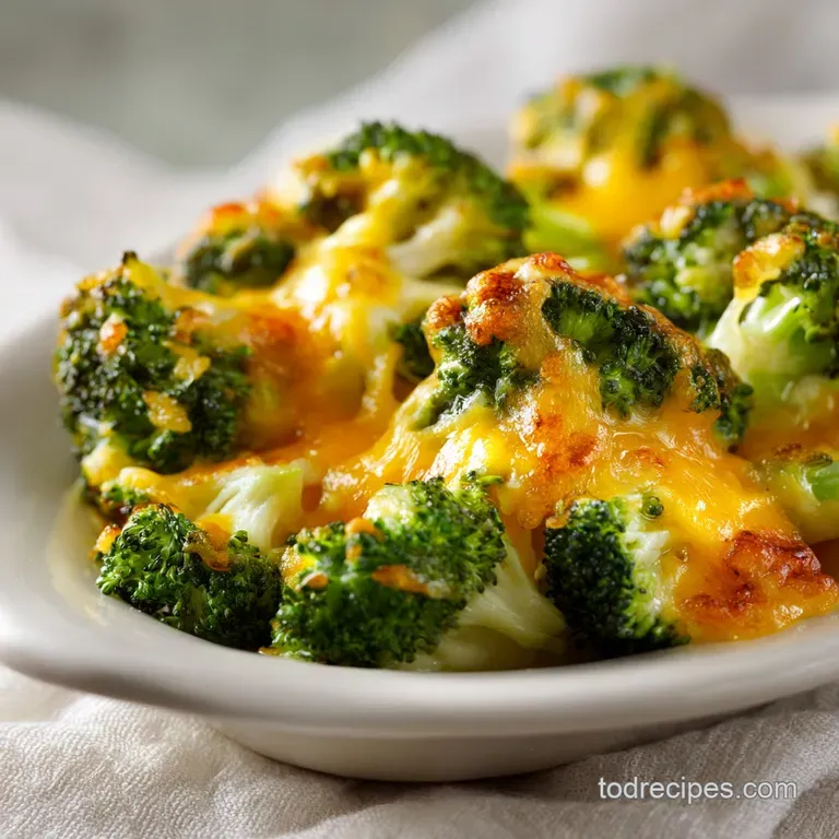 Broccoli Cheese Casserole: Failure-Proof and Creamy