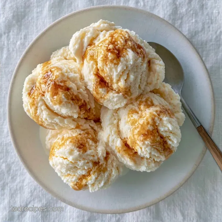 High Protein Ice Cream: Rich and Creamy