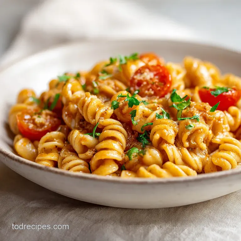 Mardi Gras Pasta: Creamy Seafood Sauce