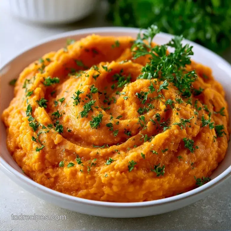 Simple Mashed Sweet Potatoes: Creamy and Rich
