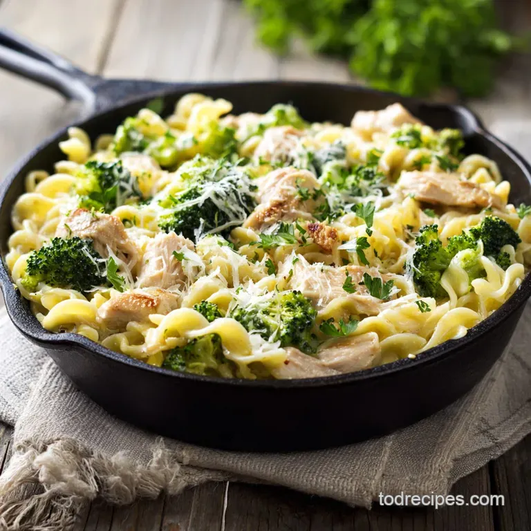 6 Easy Creamy Pasta and Casserole Recipes