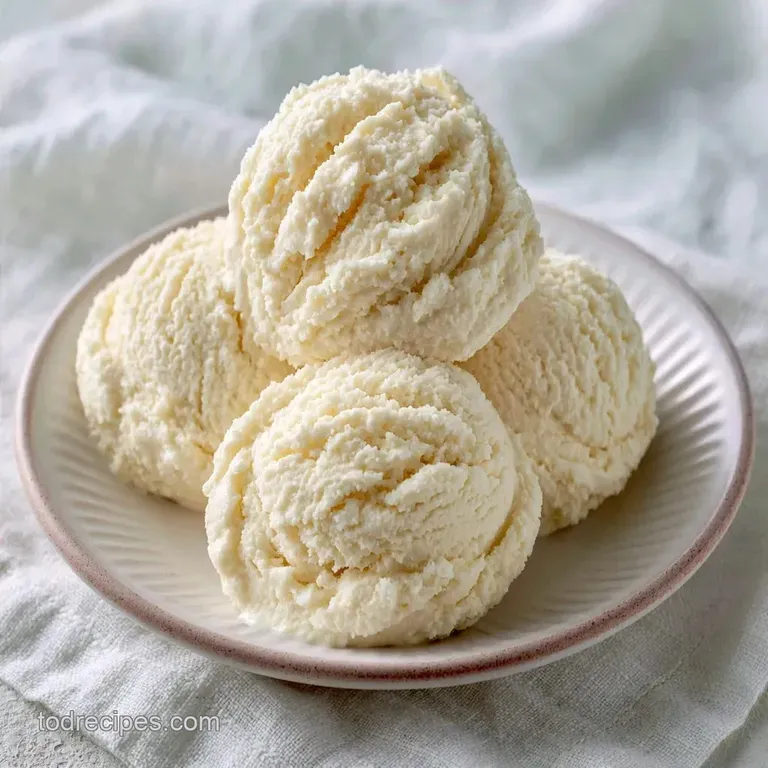 Creamy Protein Ice Cream with Greek Yogurt