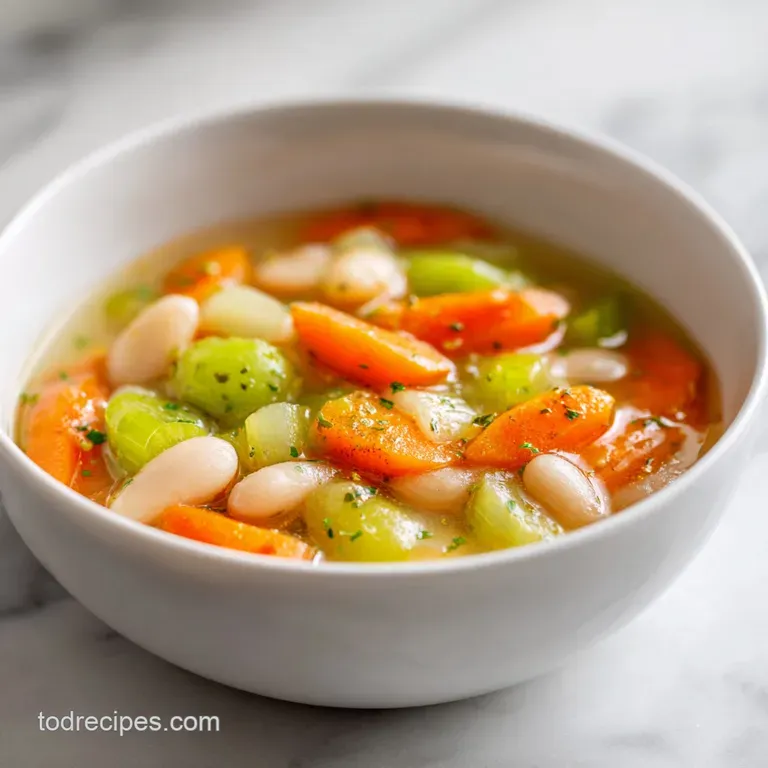 White Bean Soup: Creamy and Hearty