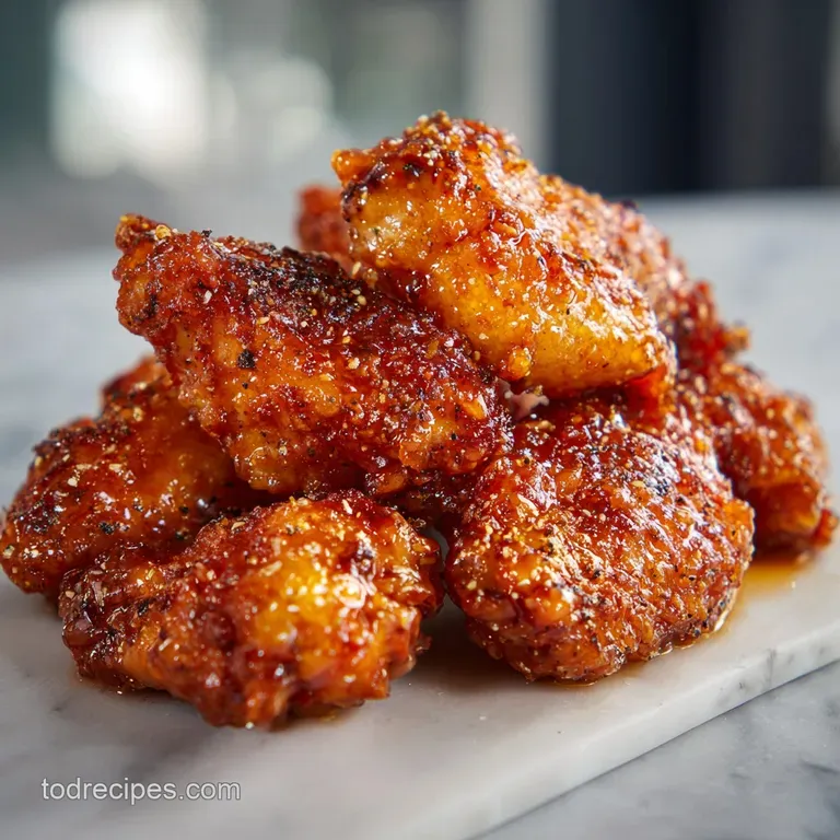 Crock Pot Honey Garlic Chicken: Tender and Sticky