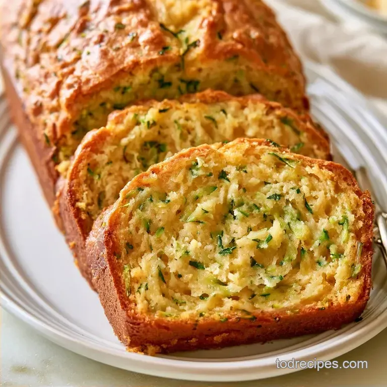 Easy Zucchini Bread with Applesauce