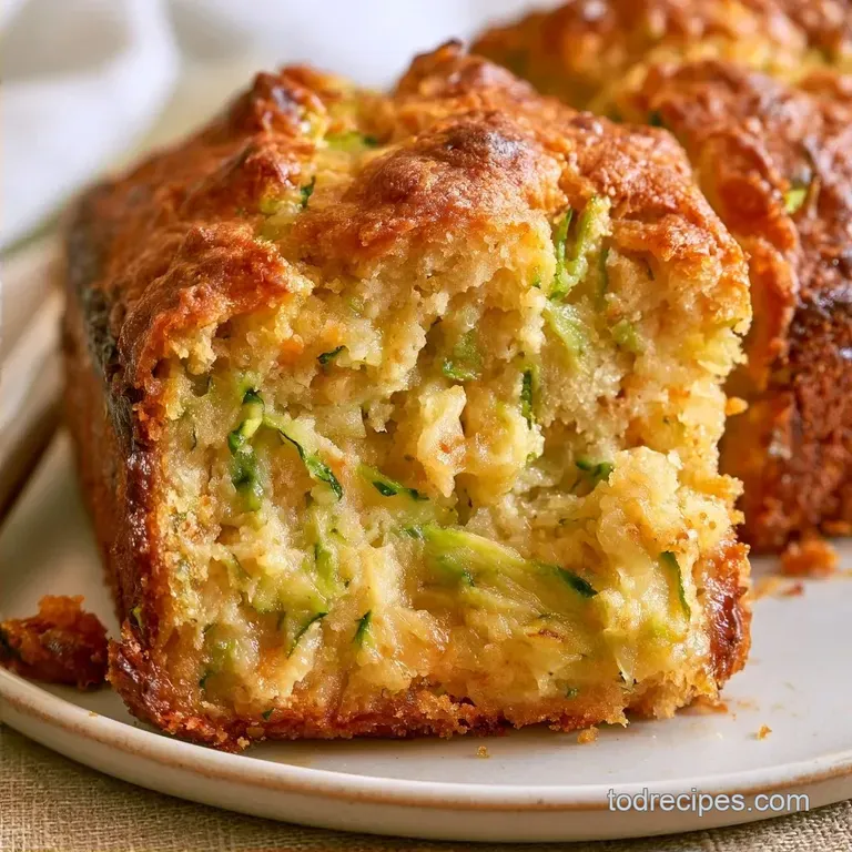 Easy Zucchini Cake with Cinnamon