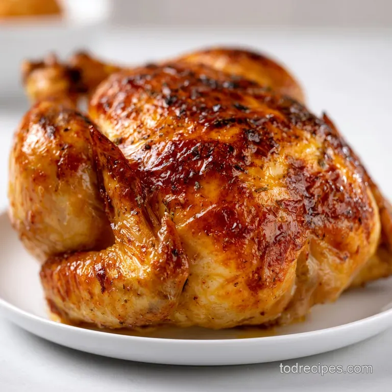 Sliced succulent poultry breast on a white plate with creamy mashed potatoes and a drizzle of rich brown gravy.