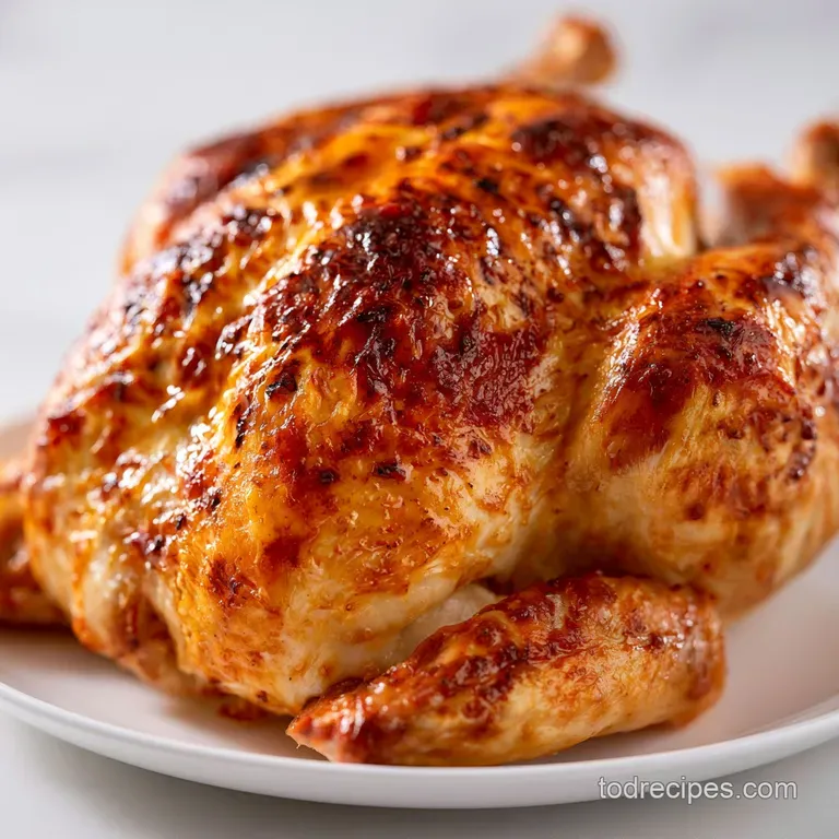 Roasted Turkey: Failure-Proof and Crispy