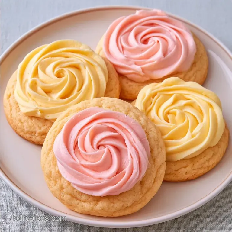 Lofthouse-Style Frosted Sugar Cookies