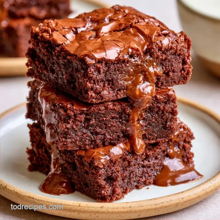 Fudgy Zucchini Brownies with Coconut Sugar