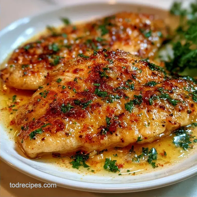Baked Garlic Butter Tilapia