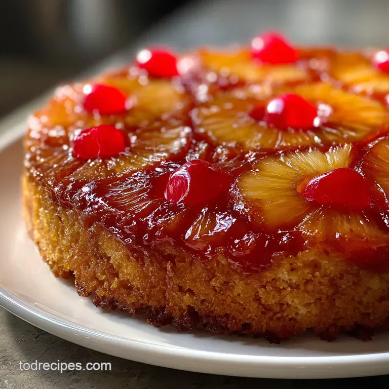 Gluten Free Pineapple Upside Down Cake