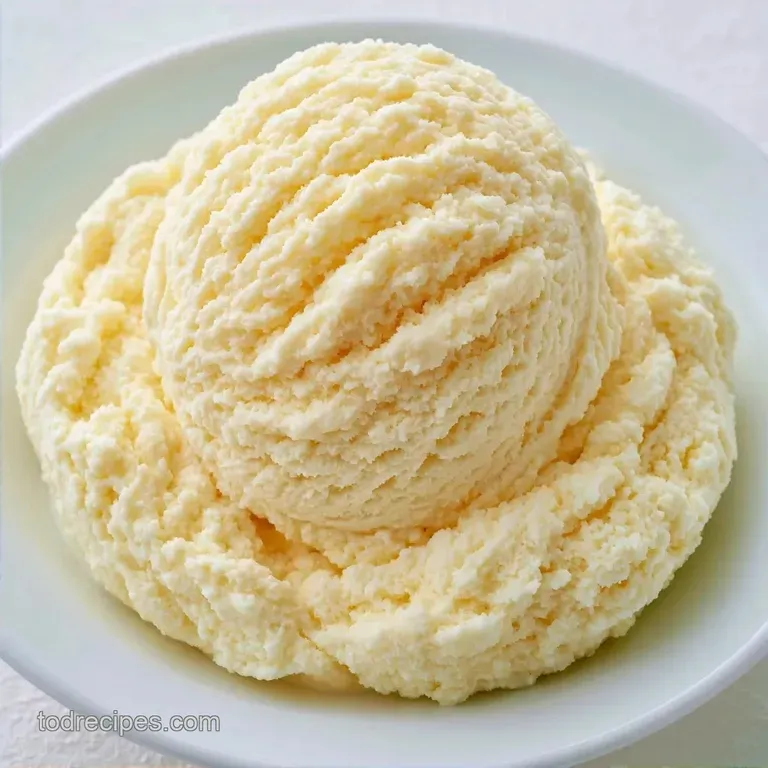 High-Protein Healthy Ice Cream Base