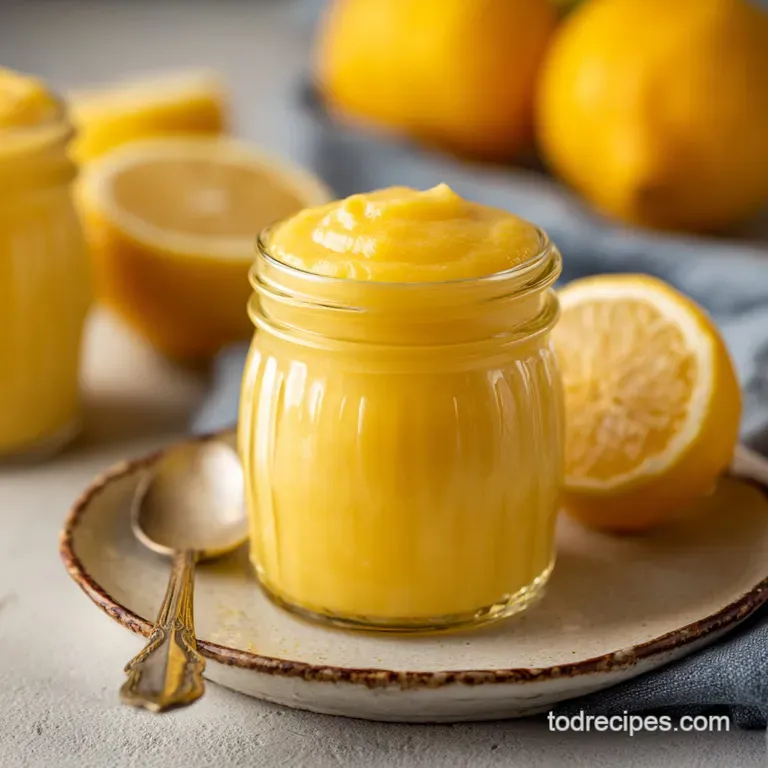 Homemade Lemon Curd: Creamy and Silky