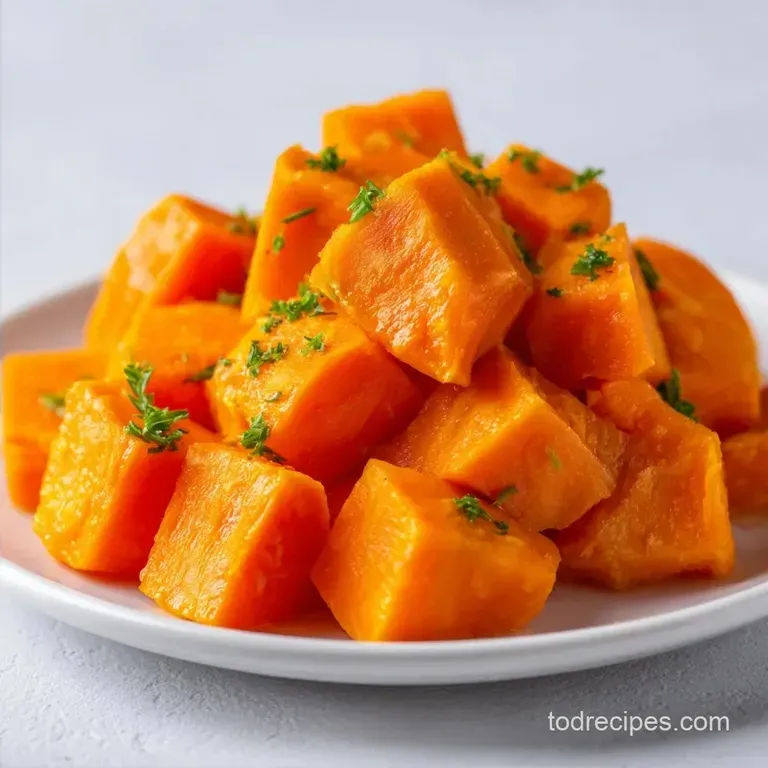 How to Boil Sweet Potatoes: Tender and Buttery