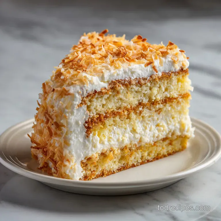 Ina Garten Coconut Cake: Velvety and Moist