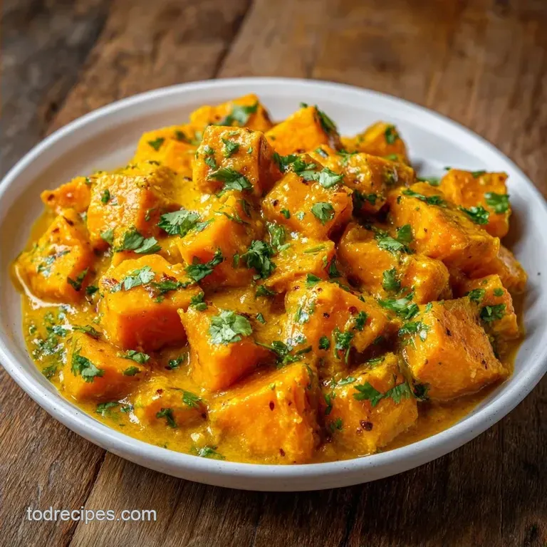 Indian Sweet Potato Curry: Vegan and Creamy