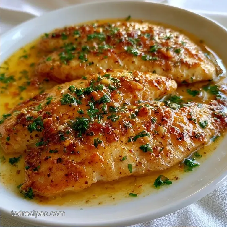 Lemon Butter Baked Tilapia in 15 Minutes