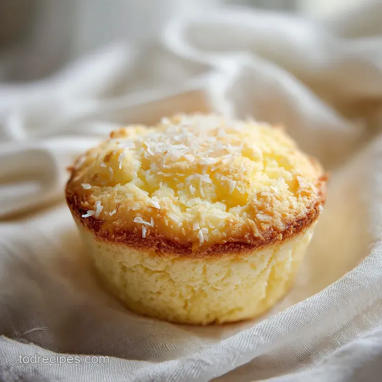 A stack of delicate lemon coconut cookies, one bitten, revealing a moist, tender crumb.