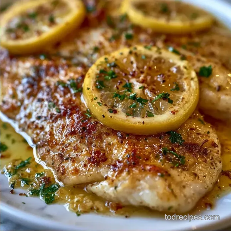 Lemon Herb Tilapia Foil Packets
