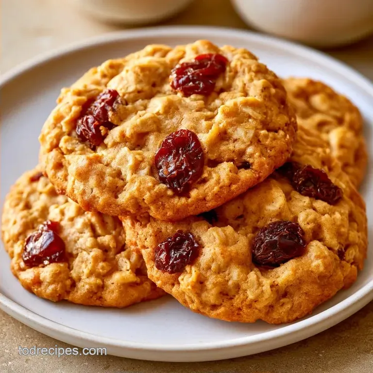 Make Oatmeal Raisin Cookies: Bakery Style