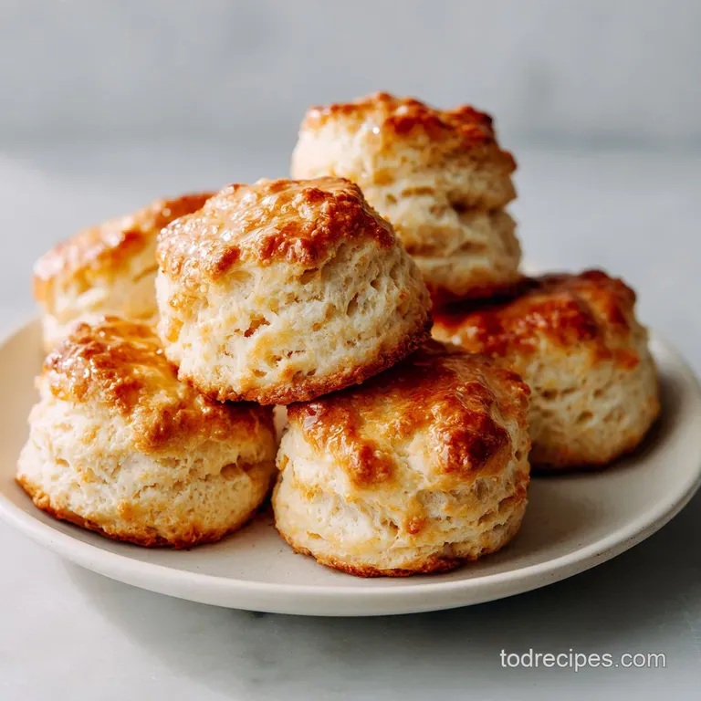 Maple Biscuits Recipe: Flaky & Aromatic