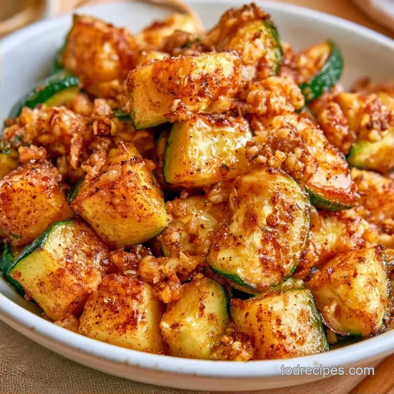 Old Fashioned Zucchini Crisp