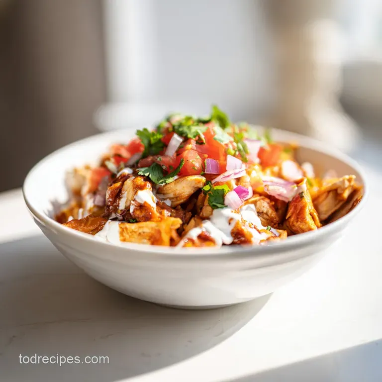 One Pan Chicken Burrito Bowl