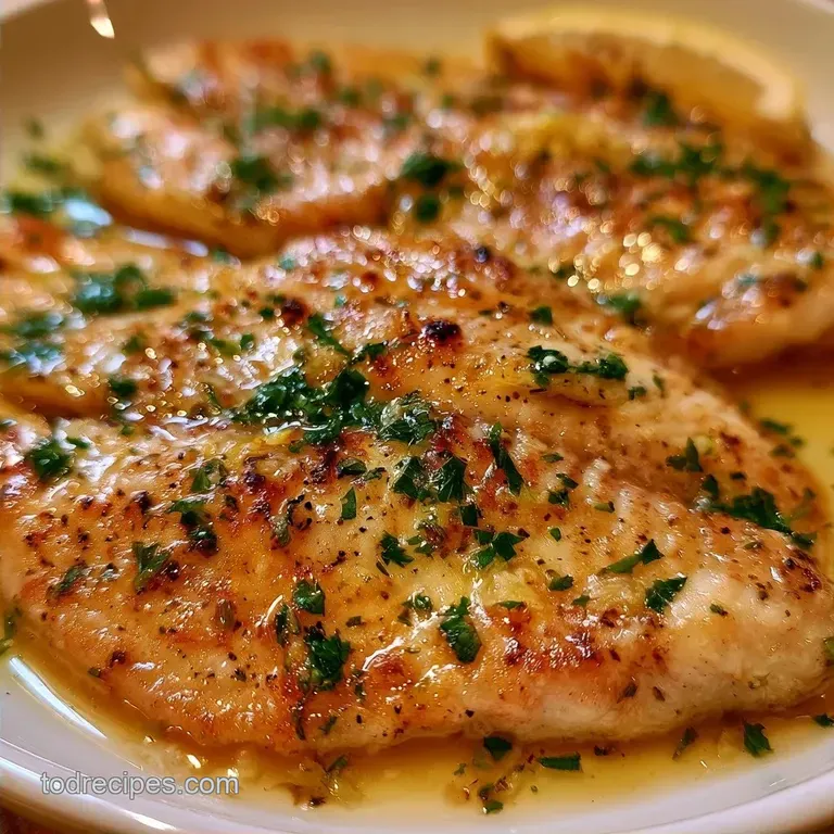 Oven Baked Tilapia with Lemon Butter