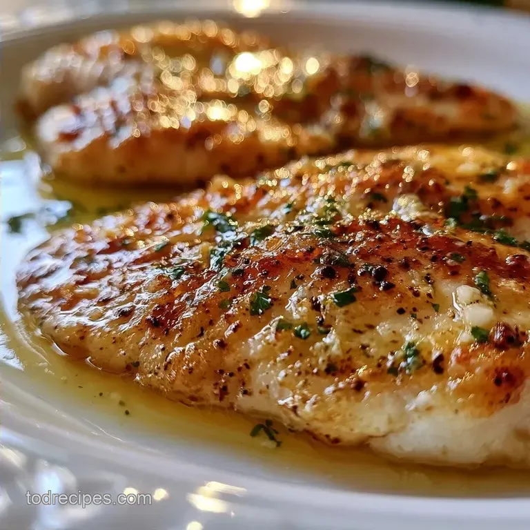 Perfectly Flaky Baked Tilapia with Butter