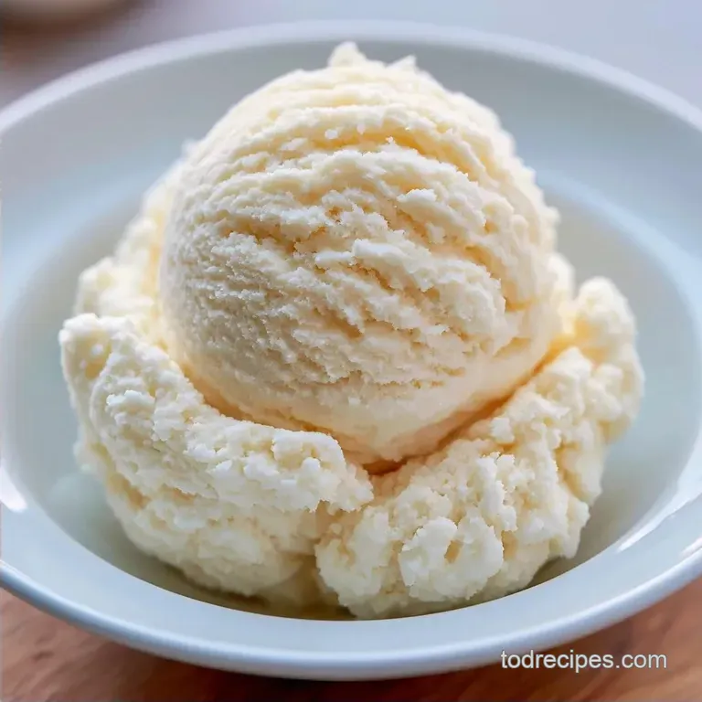 Protein Ice Cream with Greek Yogurt