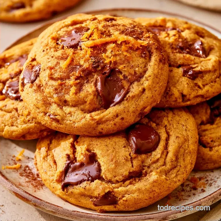 Pumpkin Chocolate Chip Cookie Recipes: Soft & Spiced