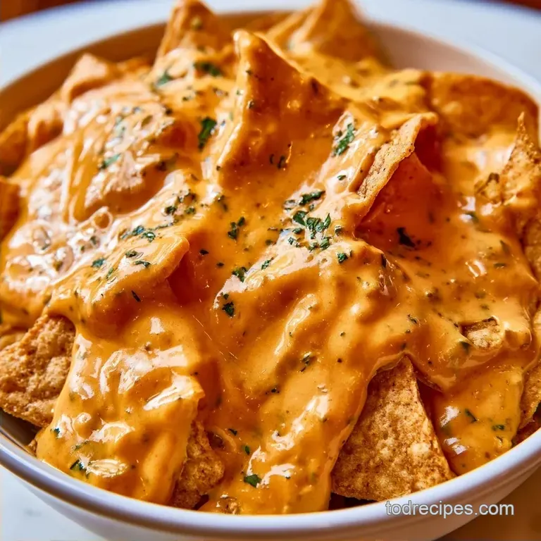 Guilt-Free Pumpkin Halloween Nachos