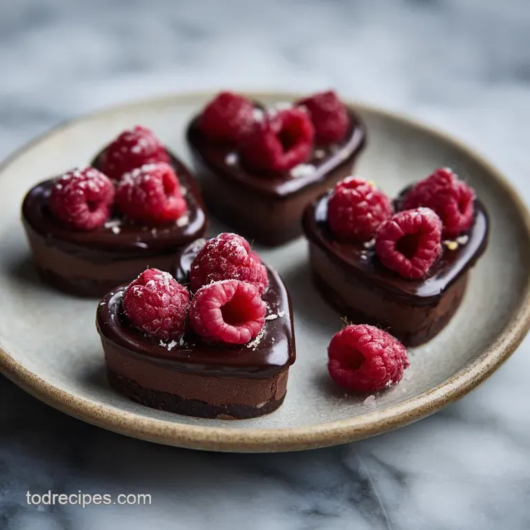 Unique Raspberry Chocolate Dessert for Valentine s Day