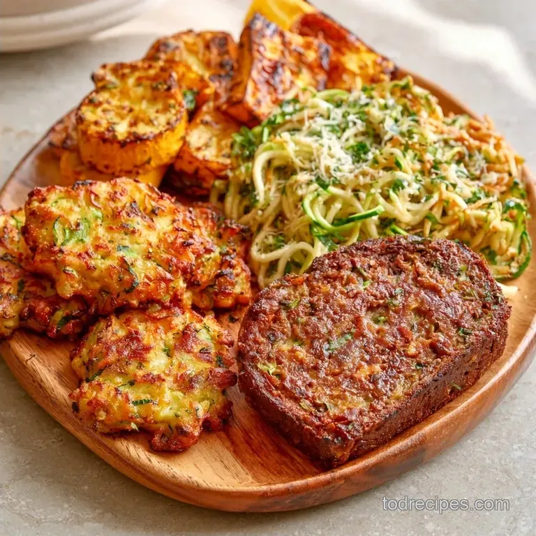 50 Easy Recipes With Zucchini