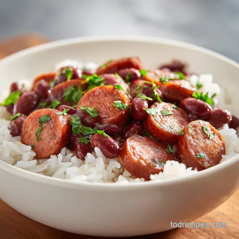 Red Beans and Rice: Authentic New Orleans Style