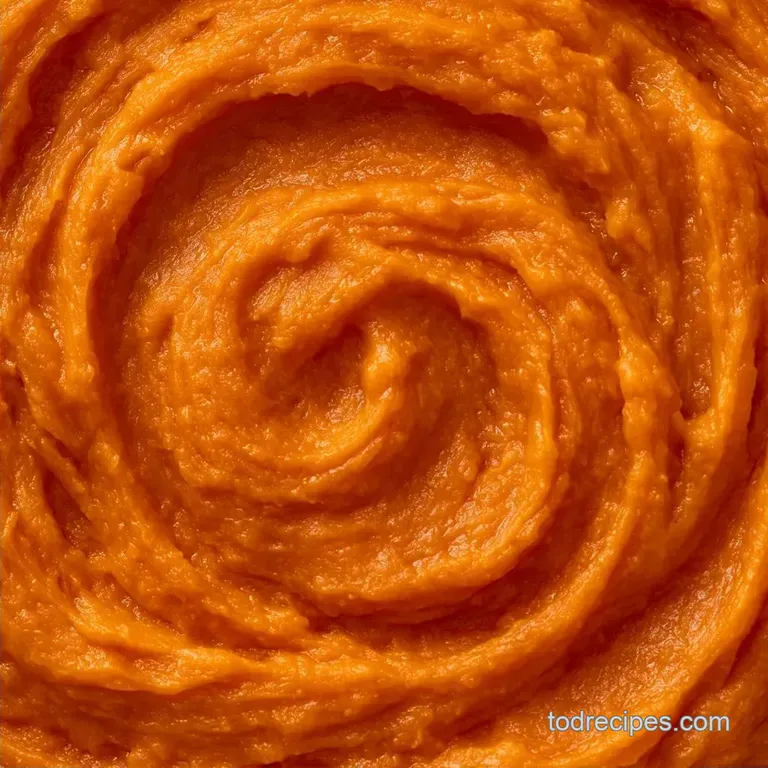 Silky Roasted Sweet Potato Puree