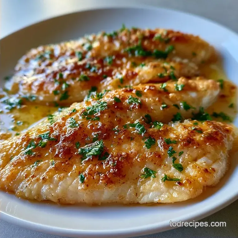Simple 15 Minute Baked Tilapia: Buttery and Tender