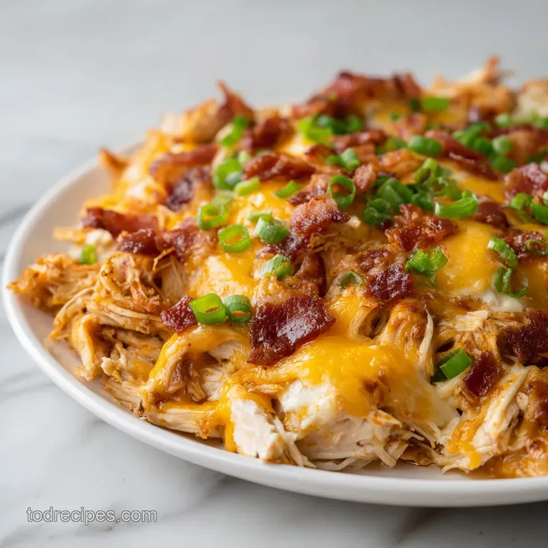 Slow Cooker Crack Chicken: Creamy and Low-Carb
