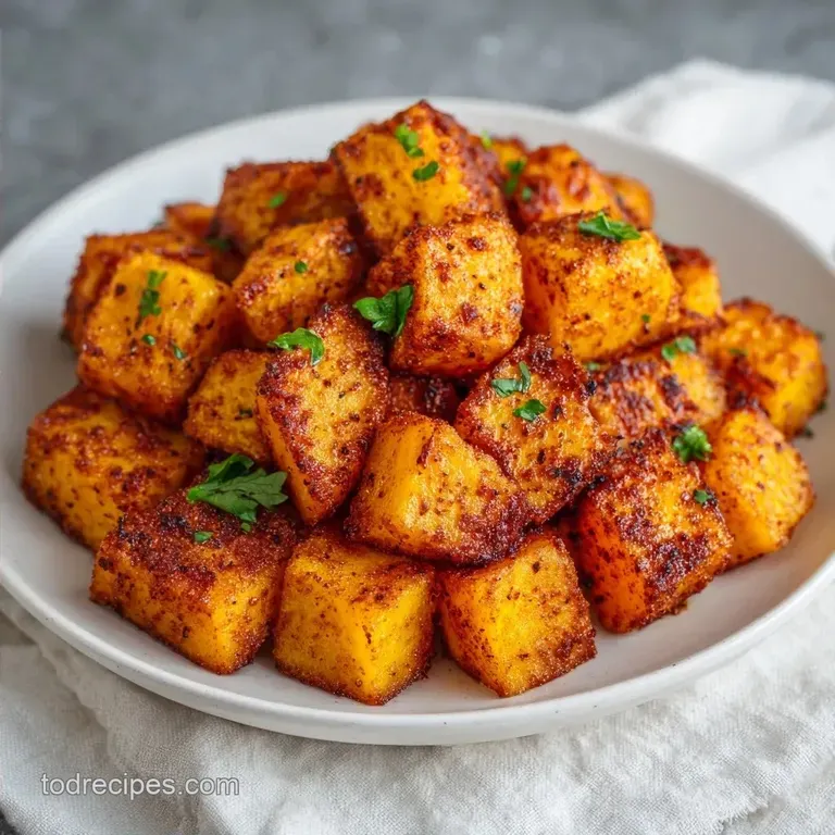 Spicy Sweet Potato Chaat: Zesty and Tangy