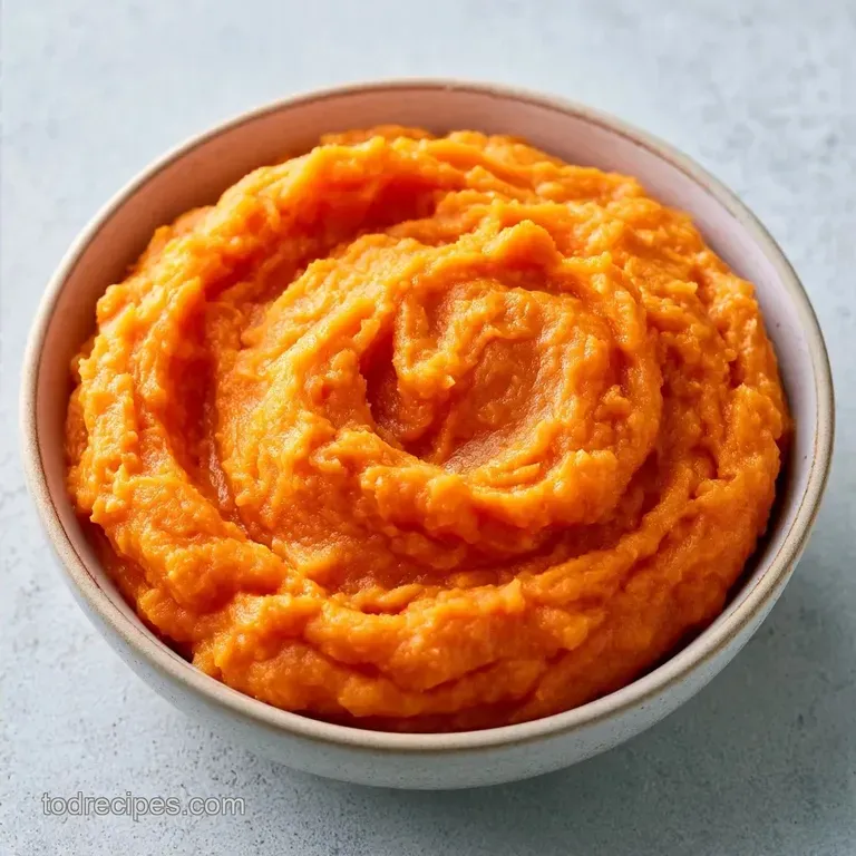 Roasted Sweet Potato Baby Food