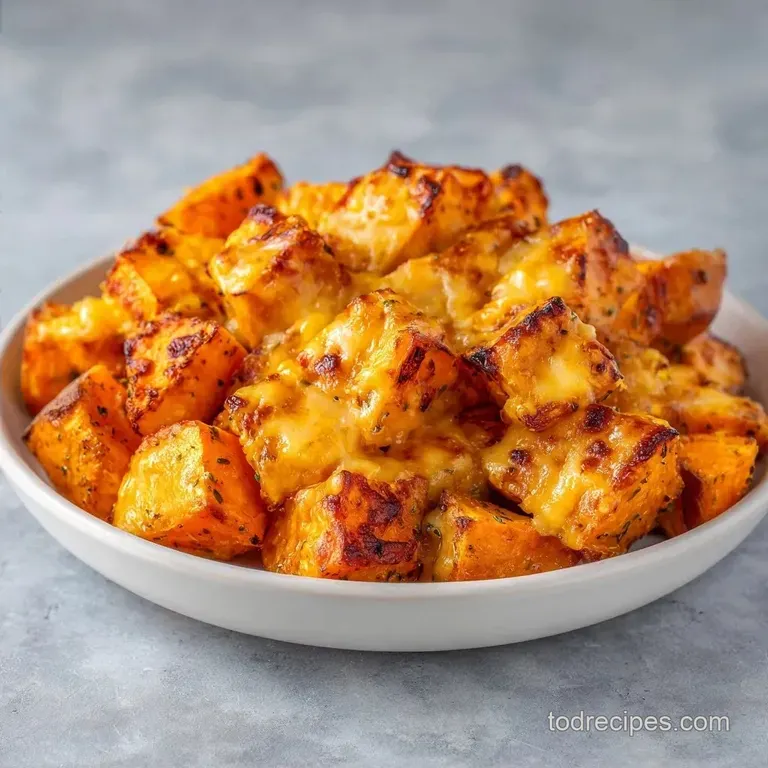 Sweet Potato Dinner Bake: Crispy and Savory