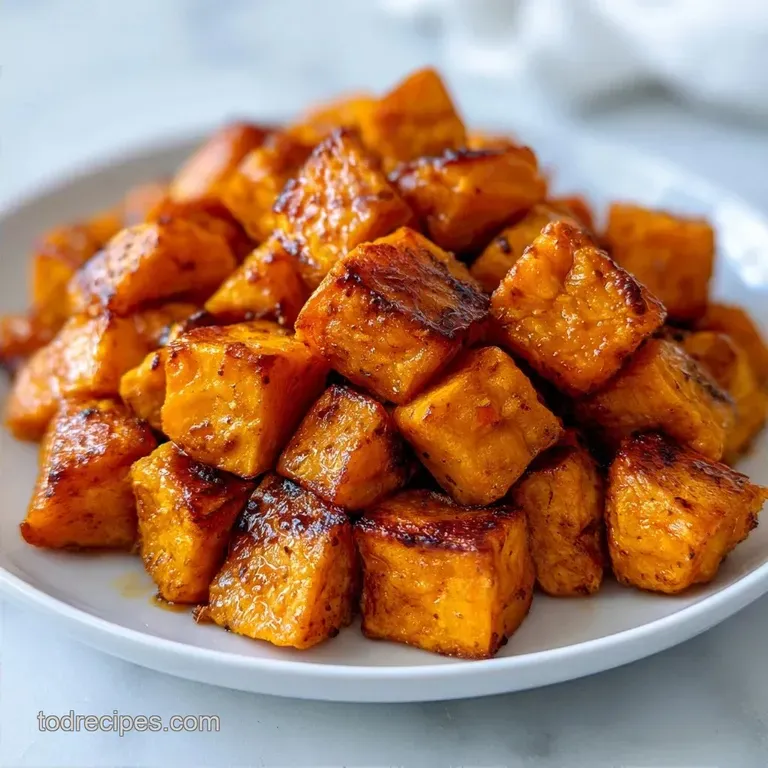 Sweet Potato Finger Foods with Cinnamon