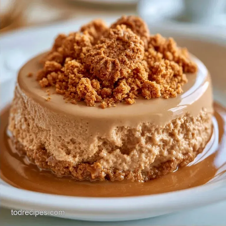 Three Ingredient Biscoff Mousse: Light and Airy
