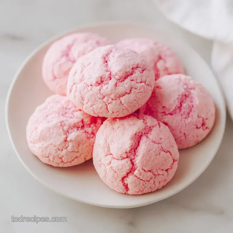 Utah Pink Sugar Cookies: Soft and Dense