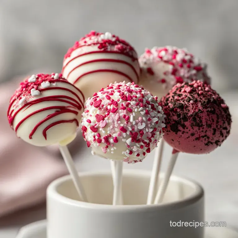 Valentines Day Oreo Pops Recipe